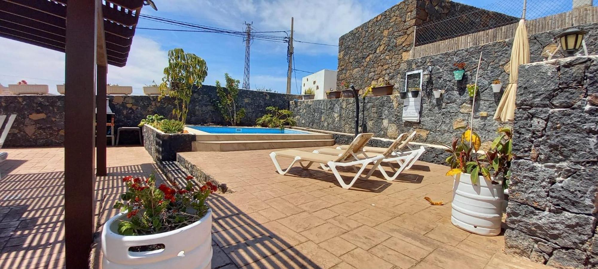 Casa Flora Villa Villaverde  Eksteriør billede